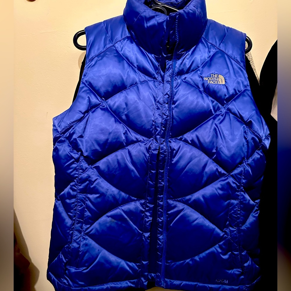 North face puff vest 550 down